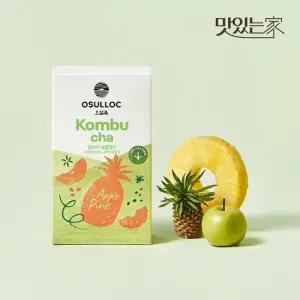 오설록 제로슈가 콤부차 애플파인 10입   15kcal