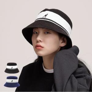 캉골 버뮤다 스트라이프 버킷햇 K3326ST