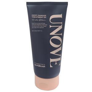 어노브 UNOVE 딥 데미지 트리트먼트 이엑스 ex 텐더블룸 320ml 1개