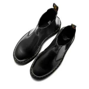 [닥터마틴]Dr.Martens  2976 쿼드 블랙 폴리시드 스무스 24687001 108183103