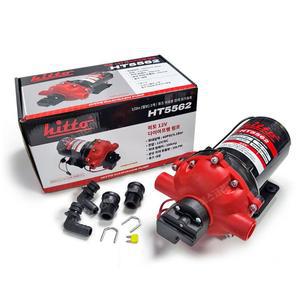 [HT-5562] 20.8L-60PSI 히토 12V 자동 DC 충전식 분무기용 다이아프램 펌프 12구사용 트랙터에 장착