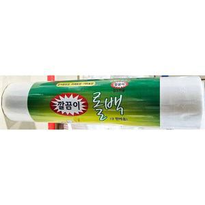 깔끔이 롤백 40x 50cm 300매/크린백/비닐/봉지/비닐팩/위생백/크린/일회용/봉투