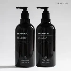 아로마코스 딥 모이스처 샴푸 500ml×2