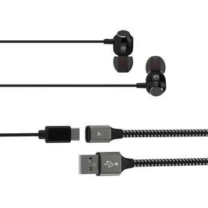 USB TO C 타입 일체형 이어폰 연장 케이블 변환 젠더 1M