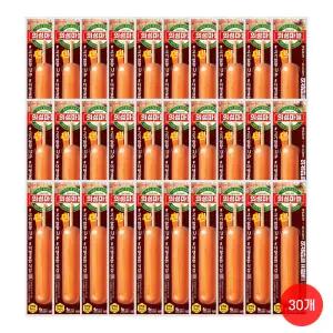롯데햄 의성마늘 프랑크 소시지 70g 30개