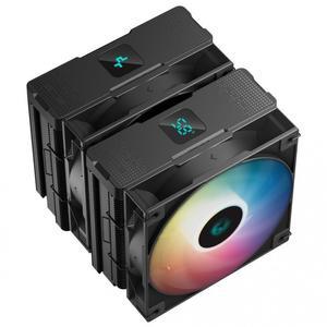 브라보텍 DEEPCOOL AG620 DIGITAL ARGB 공랭 CPU쿨러 (블랙)