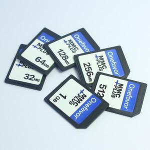 Onefava MMC 메모리 카드, 더블 로우, 13 핀, 32M, 전압 멀티미디어 올드 카메라 휴대폰, 1PC