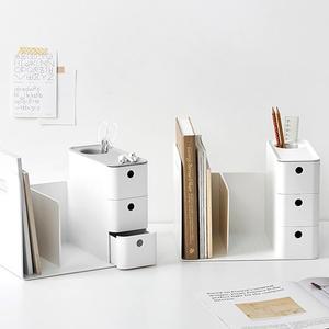덕플러스문구 콤보 책꽂이