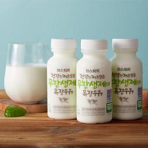파스퇴르 무항생제인증 목장 우유 180ml 14개
