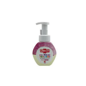 세정 핸드워시 비누 베리향 250ml 용기 랩신 컬러체인징 포밍 세척