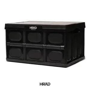헤이릴렉스캄다운 캠핑 상판테이블 폴딩박스 블랙 HRXDFDB-BK