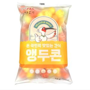 추억의먹거리 앵두콘 65g x 20개 강냉이 옛날과자