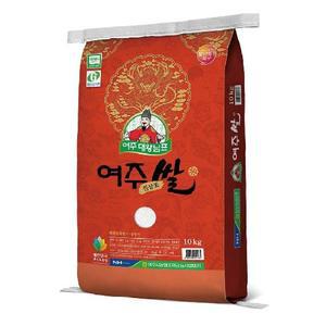 (쌀)여주농협 대왕님표 진상쌀 20kg(10kg+10kg)