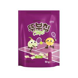 쿠키아 두부과자 어니언 뚜부칩 50gx40봉 /영양간식 쿠키 스낵 크래커 뚜부과자