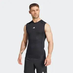 [롯데백화점]아디다스 TECHFIT 컴프레션 슬리브리스 티 JE6694