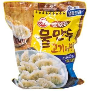 오뚜기 맛있는 물만두 2.4kg 1개