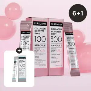 퓨어그램 콜라겐 니들 부스터샷 300 탄력 리프팅케어(6세트 구매시 오리진 300 1개 )