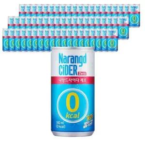 동아오츠카 나랑드 사이다 180ml X 60캔/제로칼로리 음료수