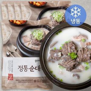 곰곰 정통 순대국, 600g, 5개 one option