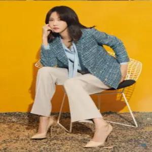 [올리비아로렌] 크롭팬시자켓VOPFU4S2121
