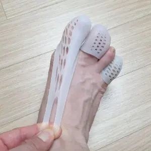 P1 통풍형 실리콘 발가락골무 대형