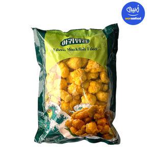 아귀튀김 가라아게 800g 순살 생선튀김까스