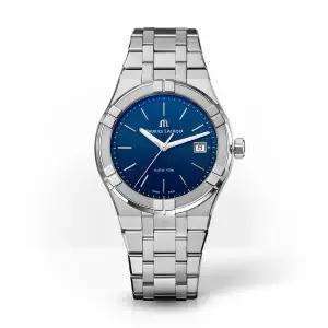 [모리스 라크로와] 아이콘 데이트 쿼츠 40mm 메탈밴드 AI1108-SS002-430-1