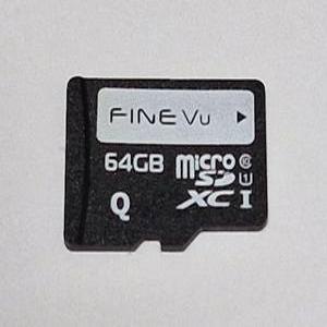 파인디지털 파인뷰 블랙박스 메모리카드 SD카드 64GB
