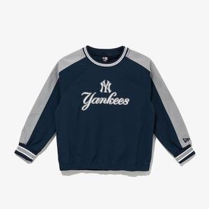 [갤러리아] [뉴에라키즈] MLB 뉴욕 양키스 U넥 피스테 재킷 이브닝 블루 (14677750)