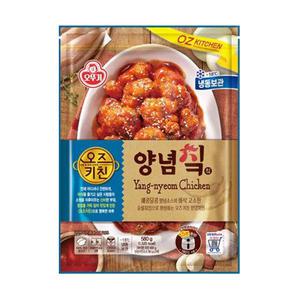 오뚜기 오즈키친 양념치킨 580g