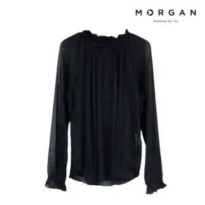 모르간 시어 글리터 블라우스+이너탑[런칭 가격 79,900원]