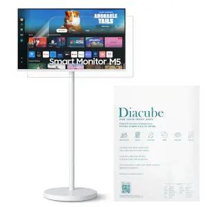 다이아큐브 삼성 2024 무빙스타일 M50D LS32DM503 (80.1cm) 저반사 지문방지 항균 블루라이트차단 액정보호