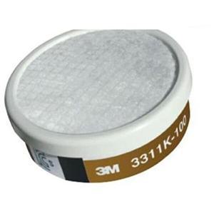 [셀러허브 패션][JHQS8JBX_4B]3M 방독 마스크정화통세트 마스크 3311K 1p