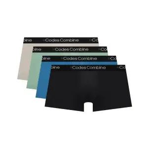 [국내매장판] 코데즈컴바인 INNERWEAR 에센셜 컬러풀 드로즈 4PACK CDMDR382-L 102232