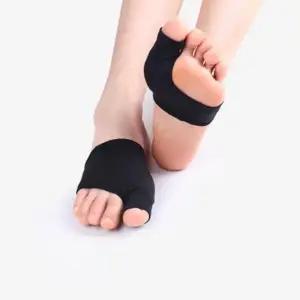 엄지 발가락 당겨주는 덧신 짱짱한 아대타입 지지대