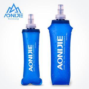 AONIJIE 스포츠 BPA  접이식 소프트 플라스크 워터 가방 물병 컵 주전자 수화 팩 저수지