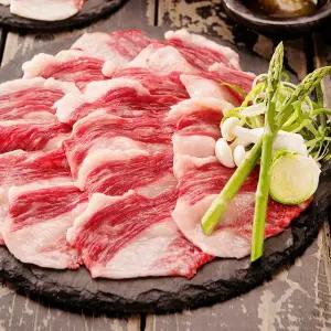 [1++] 한우 투뿔 차돌박이 600g