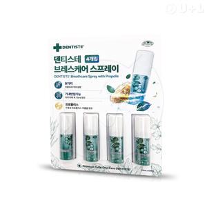 덴티스테 브레스 스프레이 프로폴리스 15ml x 4개 코스트코