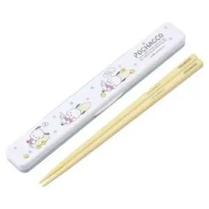포차코 무소음 젓가락세트 18cm 강아지