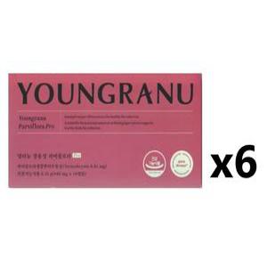 영라뉴 장용성 파비플로라 PRO 440mg 14캡슐 6박스 장영란 본사정품