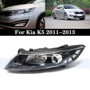 Kia K5 2011 2013 헤드 라이트 램프전면 범퍼 전조등