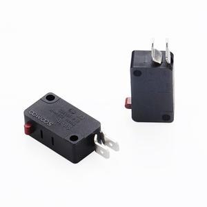 4pcs sv-16 250v5E4 10t105 푸시 버튼 액추에이터 마이크로 리미트 스위치 용접 피팅