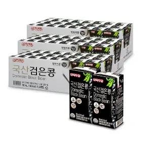 삼육두유 국산 검은콩 두유 190ml x 24개 x 3 코스트코