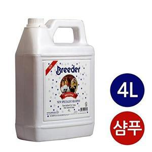 [셀러허브 패션][JH8PSR22_52CM]미용실 스페셜 덕용샴푸 애견 샴푸 4L