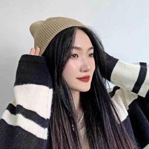 [라일리] Rly 니트숏비니 숏비니모자 캐쥬얼비니 니트모자 겨울모자