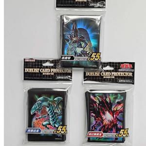 컬러가이드 유희왕 레드 아이즈 블랙 다크 마술사 블루 화이트 카드 슬리브 TCG OCG 트레이딩