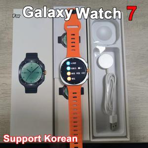 2024 갤럭시 시계 7 울트라 GPS NFC 나침반 스마트 시계 야외 스포츠 남자 AMOLED 466x466 갤럭시 6 업그레
