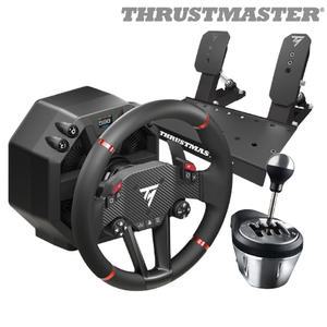 트러스트마스터 T598 다이렉트 드라이브 휠 +TH8A 쉬프터 패키지 (PC, PS5지원) [트러스트마스터 공식수입판매점]