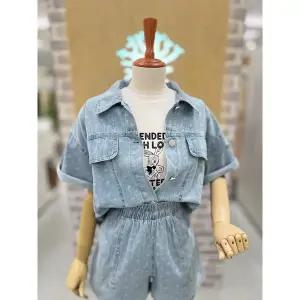 [레코브](하남점)프린트 데님자켓(LC31E5DJ506X)