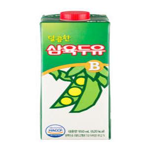삼육식품 달콤한 삼육두유 B 950ml 6개